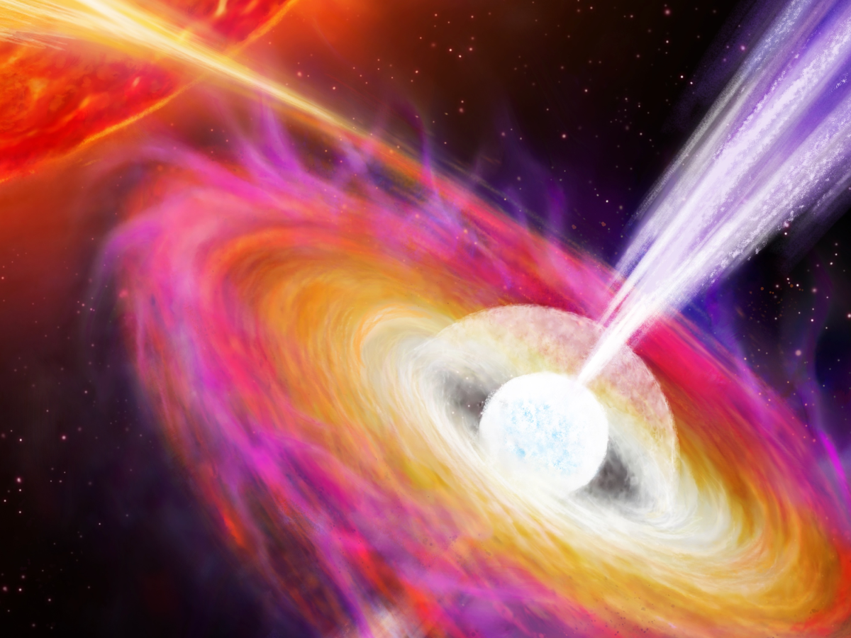 A cosmic speed&nbsp;camera